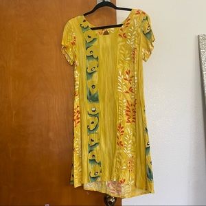 Hula Moon by Jams World Dress Made in Hawai’i size Small
